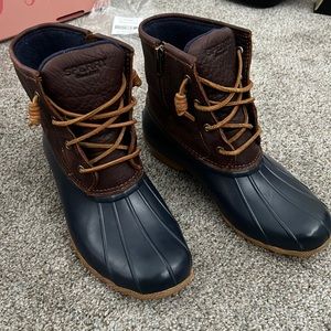 Sperry Duck Boots